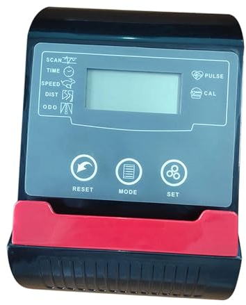 perfk Moniteur de, podomètre pour Les Exercices de Marche, Tapis Roulant Robuste, Compteur de pour Machine de Marche, Accessoires de vélo