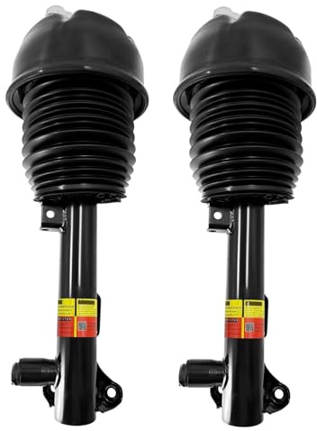 LUFT MEISTAR RWD Front Left and Right Air Suspension Strut Shock Absorber w/ADS Compatible with Mercedes CLS550 CLS400 W218 2012-2018 A2183203113 A2183206513 A2183203213 A2183206613