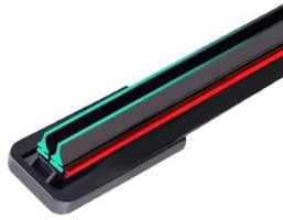 Tergicristalli Doppio Tergicristallo Anteriore In Gomma Per Auto, Parabrezza, Parabrezza Universale, Aggiornato Per Tutte Le Stagioni, Accessori Per Auto J Tergicristallo(For Top Lock 16mm,22inch (550