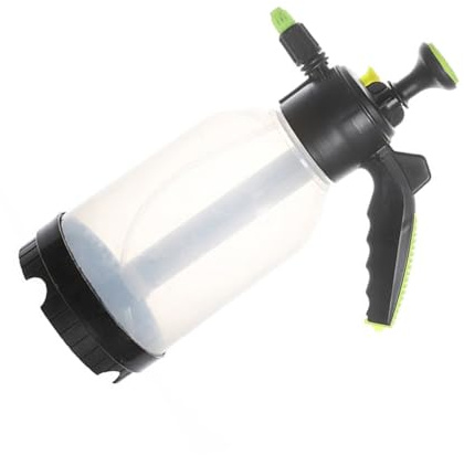 IWOWHERO Pulvérisateur à Pression Pneumatique pour Arrosage Jardin Pompe Manuelle Ergonomique PP avec Buse pour Irrigation Plantes et Balcon
