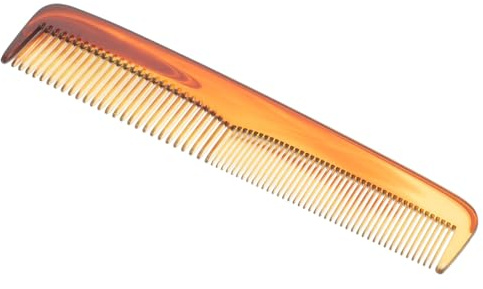 Artibetter Pettine da Taglio per in Plastica Leggero Denti Stretti e Larghi, Pettine per Tosatrice Professionale per Salone e Uso Domestico, Forniture per Barbieri Uomo e