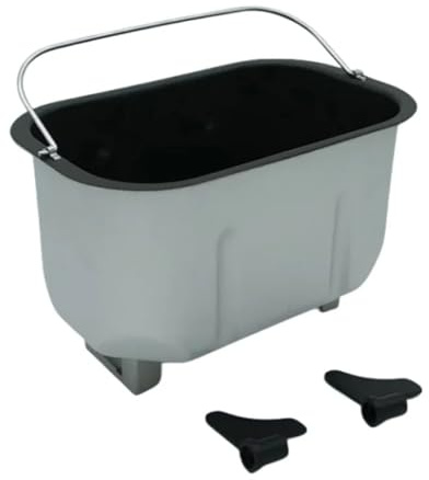 Seau à pain, compatible avec les pièces de cylindre machine Silvercrest/SILVER CREST 850 SBB EDS A1