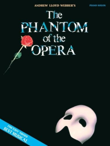 Andrew Lloyd Webber-Phantom of the Opera-Klavier-BOOK