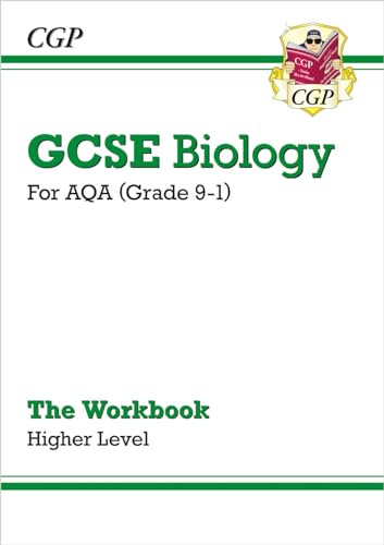 GCSE Biology: AQA Workbook - Higher: for the 2027 and 2028 exams (CGP AQA GCSE Biology)