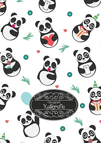 Übungsheft Kalligrafie