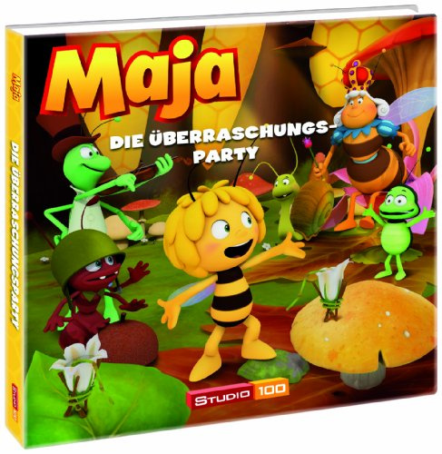 Die Biene Maja Klappenbuch, Activitybuch mit Klappen: Bd. 2: Die Überraschungsparty