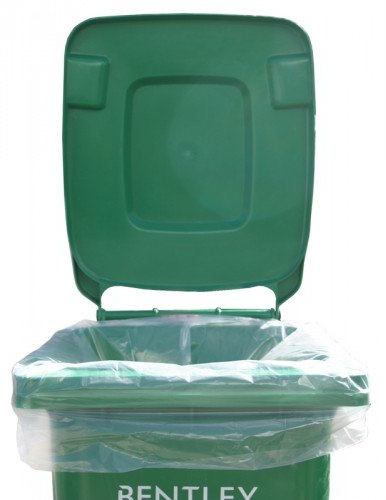 Clear Refuse Sacks Heavy Duty Office Bags Wheelie Bags | Box of 100