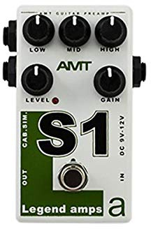 AMT S1 Legend amps Guitar preamp (Soldano Emulates) Guitar Effects Pedal