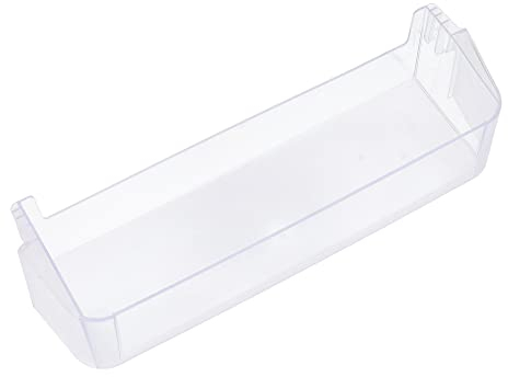 sparefixd Bandeja inferior para puerta de refrigerador, congelador, botella, estante inferior