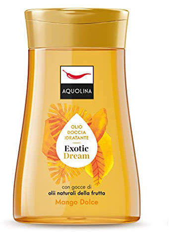 Aquolina Aceite de ducha hidratante Exotic Dream con aceites naturales - 200 ml