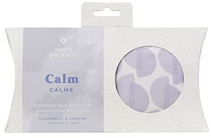 Aroma Home - Beruhigendes Augenkissen mit Kamille und Jasmin