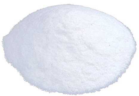 Polvo fino de cristal de roca | 100% natural | < 0,1 mm de diámetro | 1 kg | 100 % natural, versátil para decoración y manualidades, 1 kg