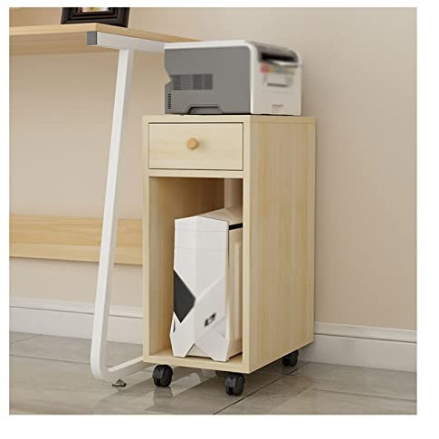 TOMYEUS Soporte CPU Bajo Mesa CPU Stand Office Desk Side PC Mobile Gabinete Principal Home Heavy Mainframe Tower Chassis Soporte con Ruedas Soporte para CPU (Color : B)