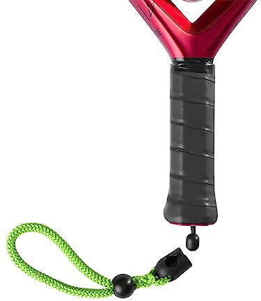 Wilson Dragonne pour Raquette de Padel, Solid Braid Zipcord, Interchangeable