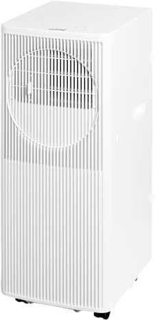 Toyotomi Condizionatore Portatile TAD 2320 2,0 kW 7.000 BTU/h con Wi-Fi Deumidificatore R290 Kit Finestra Incluso