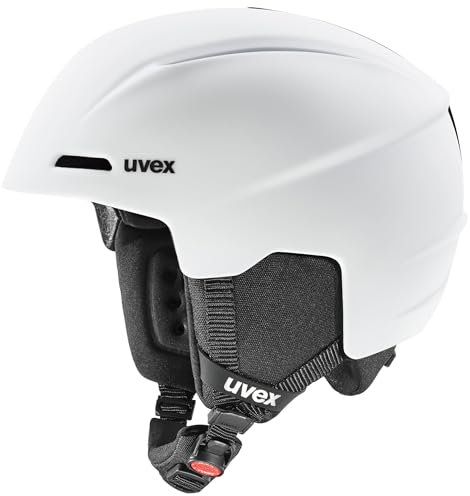 uvex viti - robuster, Leichter Skihelm optimaler Belüftung für Kinder - White matt - 54-58 cm