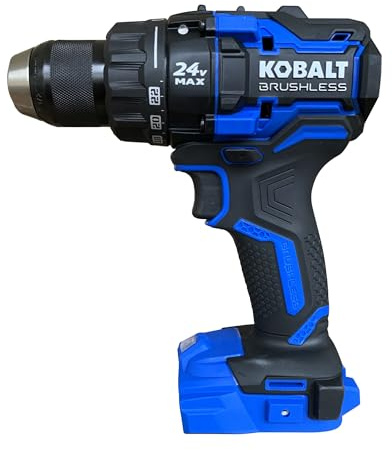 Keyless Brushless Cordless 1/2-in Drill KXDD 124B-03 Compatible with all Kobalt Batteries (Battery and Charger not included)