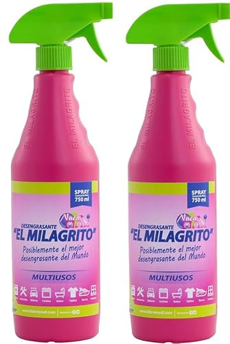 Desengrasante El Milagrito Pistola 750 ML (2 Unidades)