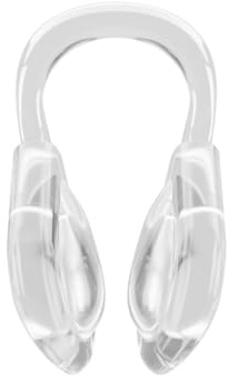 Speedo Noseclip Biofuse Unisexe pour Adulte | Confort en Silicone | Design Ergonomique