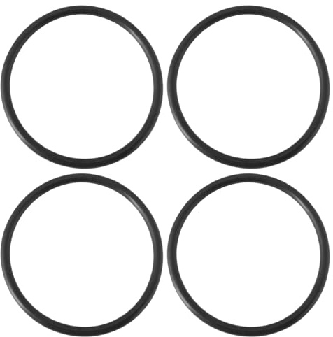 Create idea 4pcs Filter Top Nitrilkautschuk Dichtungen 75x5mm Filter O-Ringe kompatibel mit Adey Magnaclean Professional 2 Micro 2 Schwarz