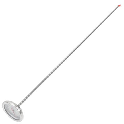 HIAKDOFT Termometro Inossidabile Per Compostaggio Con Sonda Lunga Da Strumento Per Misurare La Temperatura Del Suolo Giardino Ranges Accessorio Pratico Per Giardinieri e Professionisti