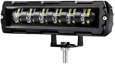 Faro Anteriore 12V 24V 6 Pollici 6D 7D LED Barra Luminosa Da Lavoro Fuoristrada Guida Corrente Fendinebbia Per Auto Moto 4X4 ATV SUV Camion Trattore Fari Auto