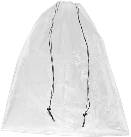 DIYEAH Housse Hivernage Transparente PE pour Arbustes Protection Contre Le Gel Résistante Aux Intempéries Couverture Végétaux Extérieure pour Serre Jardin et Plantes Pot