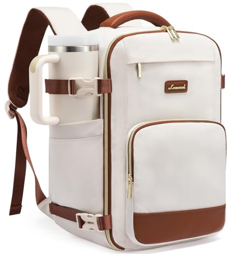 LOVEVOOK Ryanair Handgepäck 40x30x20, 24L Reiserucksack Damen