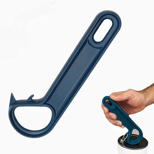 HYMC Ring Pull can Opener aid - Effortless Can Opener for Arthritis Sufferers & Seniors, Ideal for Beer, Pet Food, Soda & Kitchen Use + Easy-Grip Design
