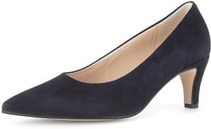 Gabor Scarpe da donna classiche, décolleté da donna, moderate multiple (G), Dark Blue 16, 42 EU