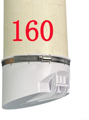 Tuyau de drainage de sol, 50 à 160 mm, couvercle de clapet anti-retour en PVC pour systèmes d'égout, design anti-refoulement automatique, anti-odeur, convient pour la maison, le jardin et le drainage