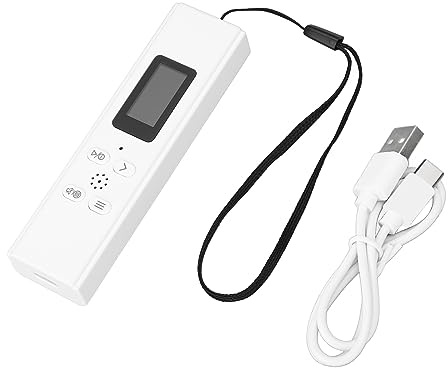 ZIXINNKC Rilevatore di radiazioni Display TFT Contatore Geiger X β γ Raggi Tester Misuratore Allarme dose radiante