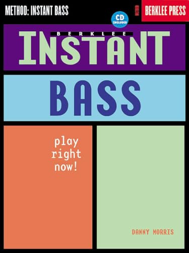 Instant Bass. Arbeitsheft. Enthält CD