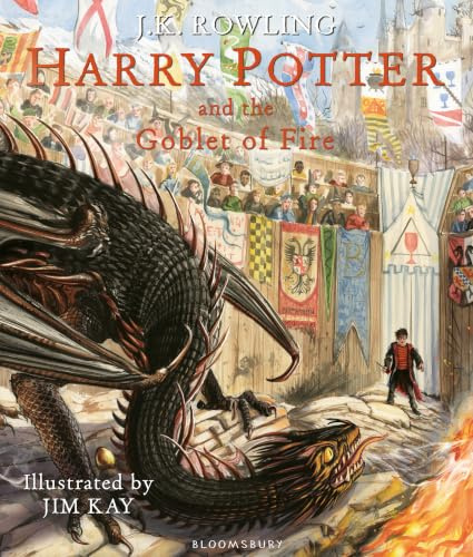 Harry Potter and the Goblet of Fire: Illustrated Edition (Harry Potter, 4)