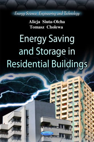 Energy Saving & Storage in Residential Buildings (Energy Science, Engineering & Technology Series)
