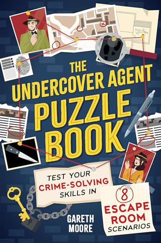 The Undercover Agent Puzzle Book