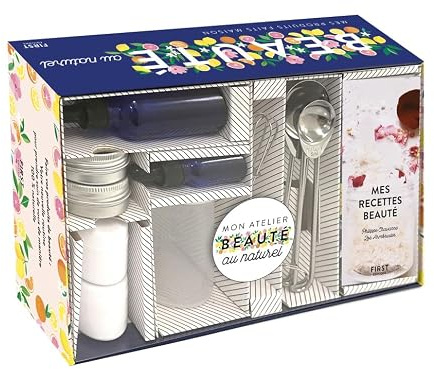 Coffret Beauté au naturel - faire ses cosmétiques maison, nouvelle édition