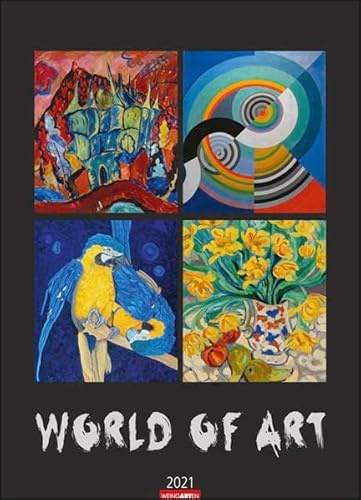 World of Art Kalender 2021