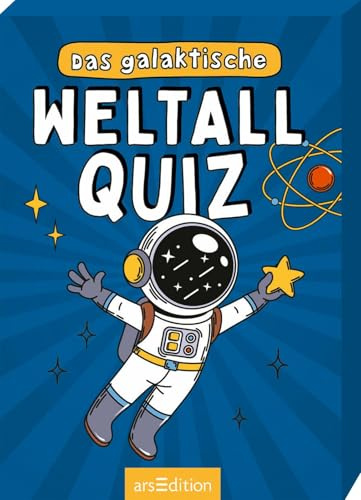 Das galaktische Weltall-Quiz: Rate-Spaß für Kinder ab 8 Jahren (Quiz für Kinder)