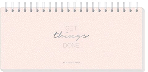 Premium-Wochenplaner Get things done: Premium-Wochenplaner