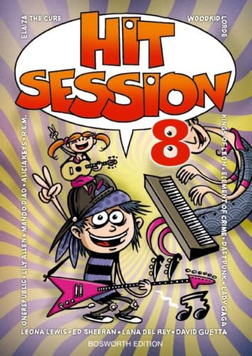 Hit Session 8: Songbook für Gitarre, Gesang