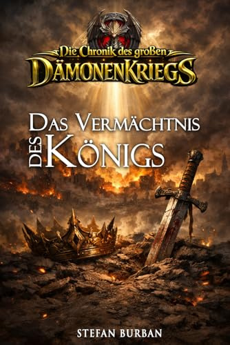Die Chronik des großen Dämonenkriegs Band 1: Das Vermächtnis des Königs (Stefan Burbans Die Chronik, Band 1)