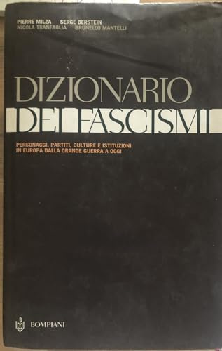 Dizionario dei fascismi