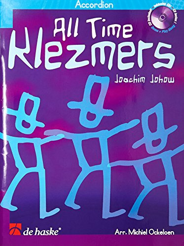 All Time Klezmers: Schwierigkeitsgrad: Mittelschwer (ACCORDEON)