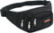 GRACETOP Marsupio uomo Sportivo Running Outdoor Escursioni Cintura Corsa da Uomo Donna Impermeabile con 4 Zip-Marsupio con la Tracolla Regolabile per Corsa Ciclismo Escursione Campeggio (Nero)