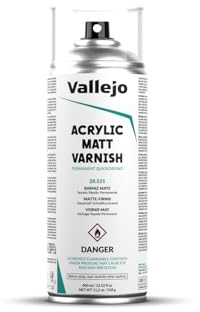 Lack im Spray Vallejo 28531 Matt Spray Varnish (400ml)