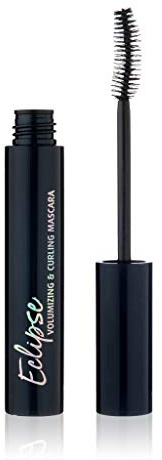 Lune+Aster Eclipse Volumizing & Curling Mascara - Black - Volumizing & curling vegan tubular mascara that won't smudge, yet removes easily with warm water