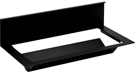 Linero MosaiQ Papierrollenhalter unten schwarz (350 x 155 x 120 mm) von Sotech