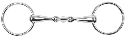 Wassertrense EDELSTAHL 16 mm, doppelt gebrochen