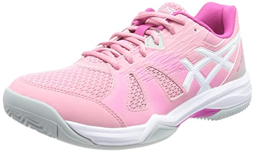 ASICS Damen Gel-Padel PRO 5 Sneaker, Obstpunsch/Weiß, 39.5 EU